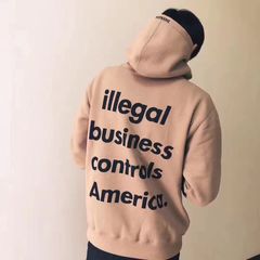 Supreme Illegal Business Hoodie | Grailed