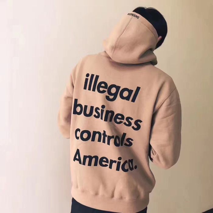 再入荷品 18ss supreme illegal business Hodie | cevicheinkamiami.com