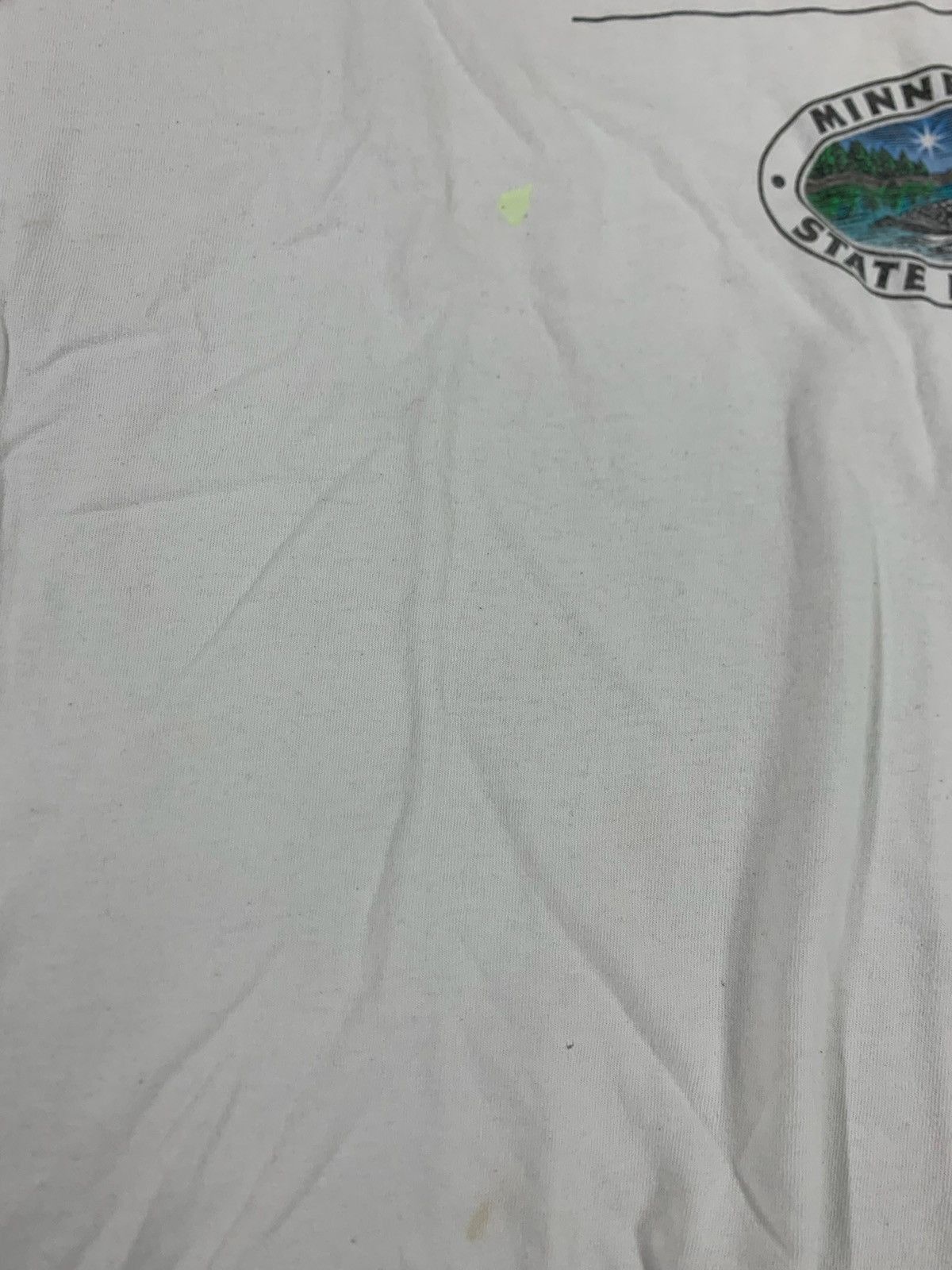 Vintage Vintage Who’s Ready To Play White Tee Size US XL / EU 56 / 4 - 2 Thumbnail