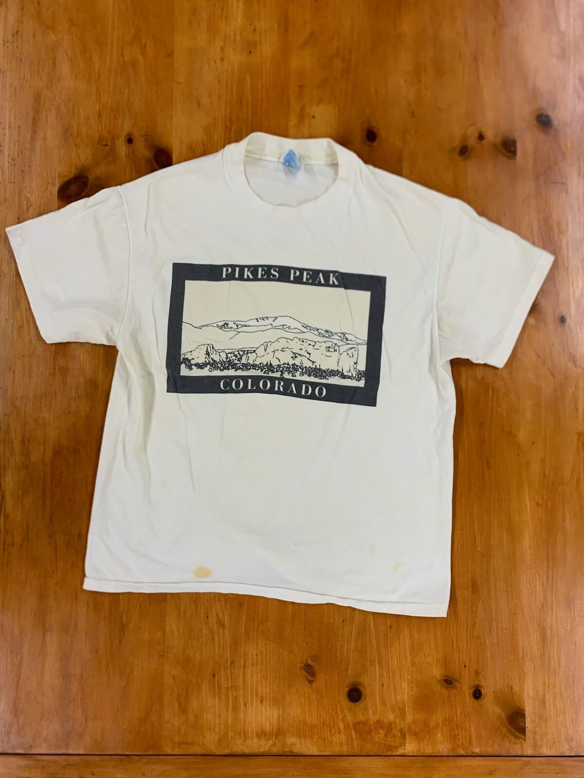 Vintage Vintage 1980s Iowa Farm T-Shirt Size US XL / EU 56 / 4 - 4 Thumbnail