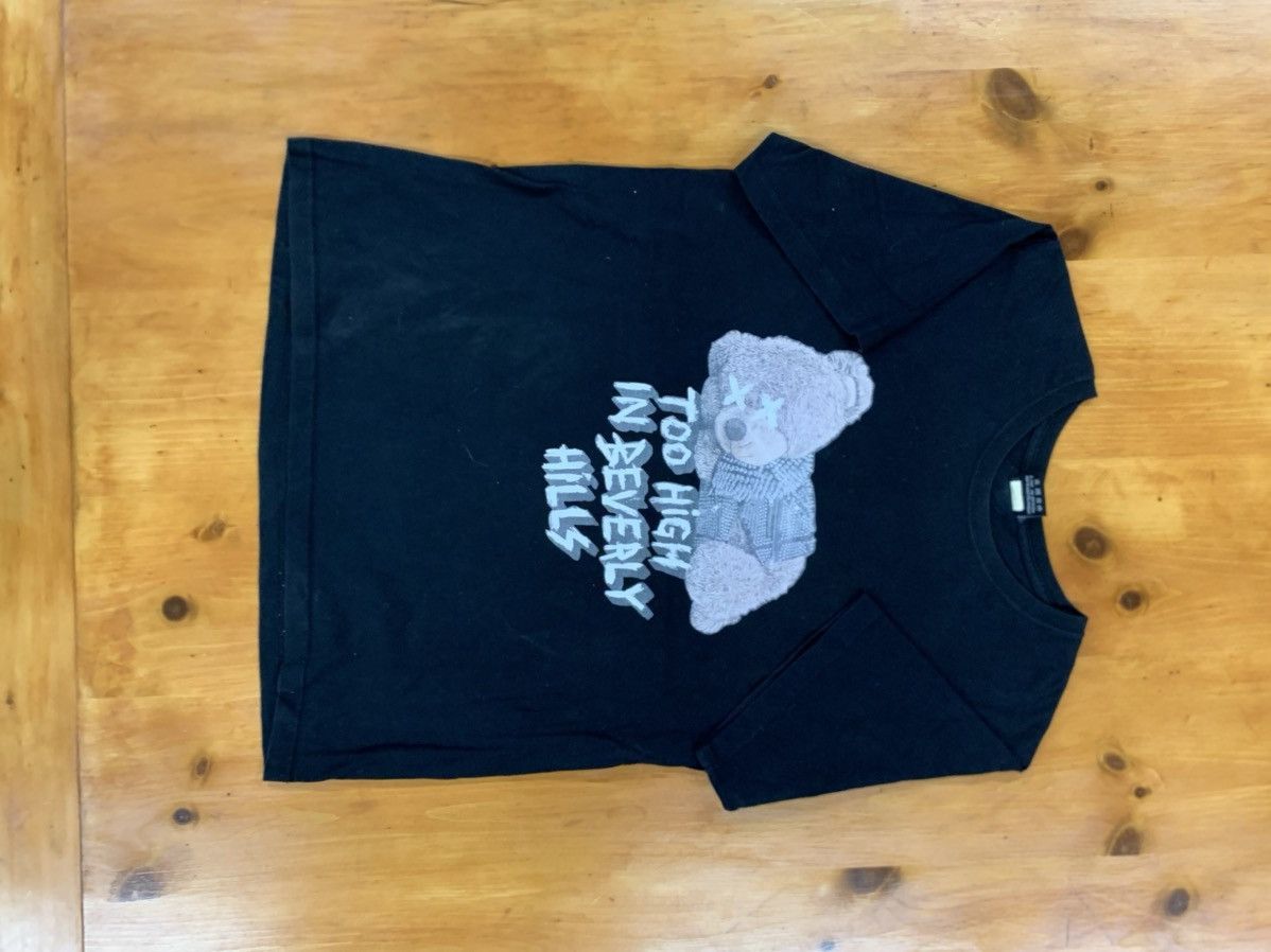 Vintage Vintage Too High In Beverly Hills Tee Size US XL / EU 56 / 4 - 3 Thumbnail