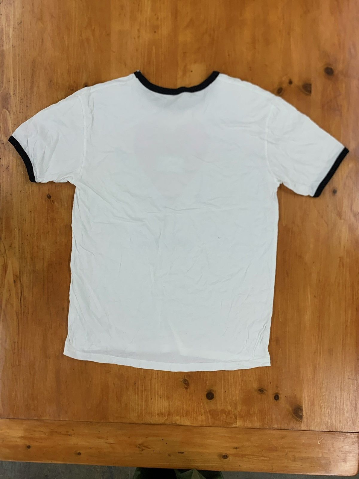 Vintage Out of Print Heart T-Shirt Size US XL / EU 56 / 4 - 3 Thumbnail
