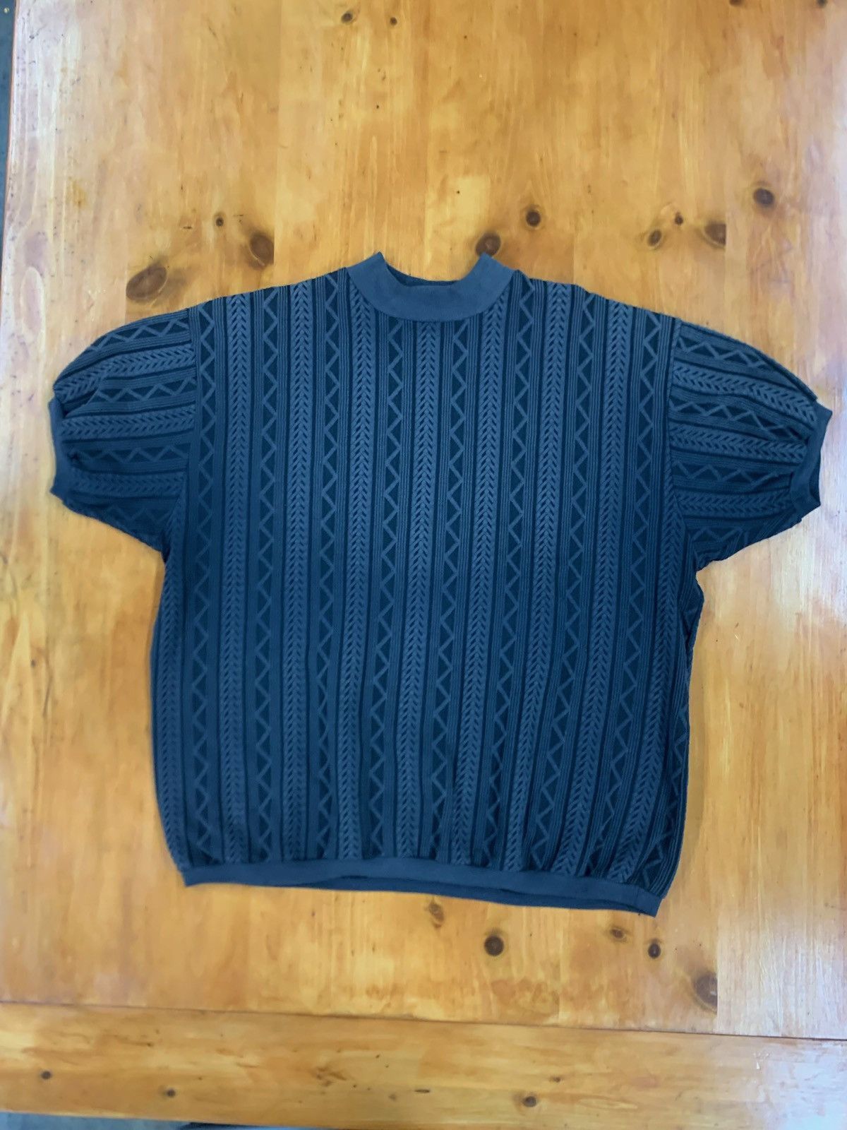 Vintage Vintage Wiggle Row Tee Size US L / EU 52-54 / 3 - 3 Thumbnail
