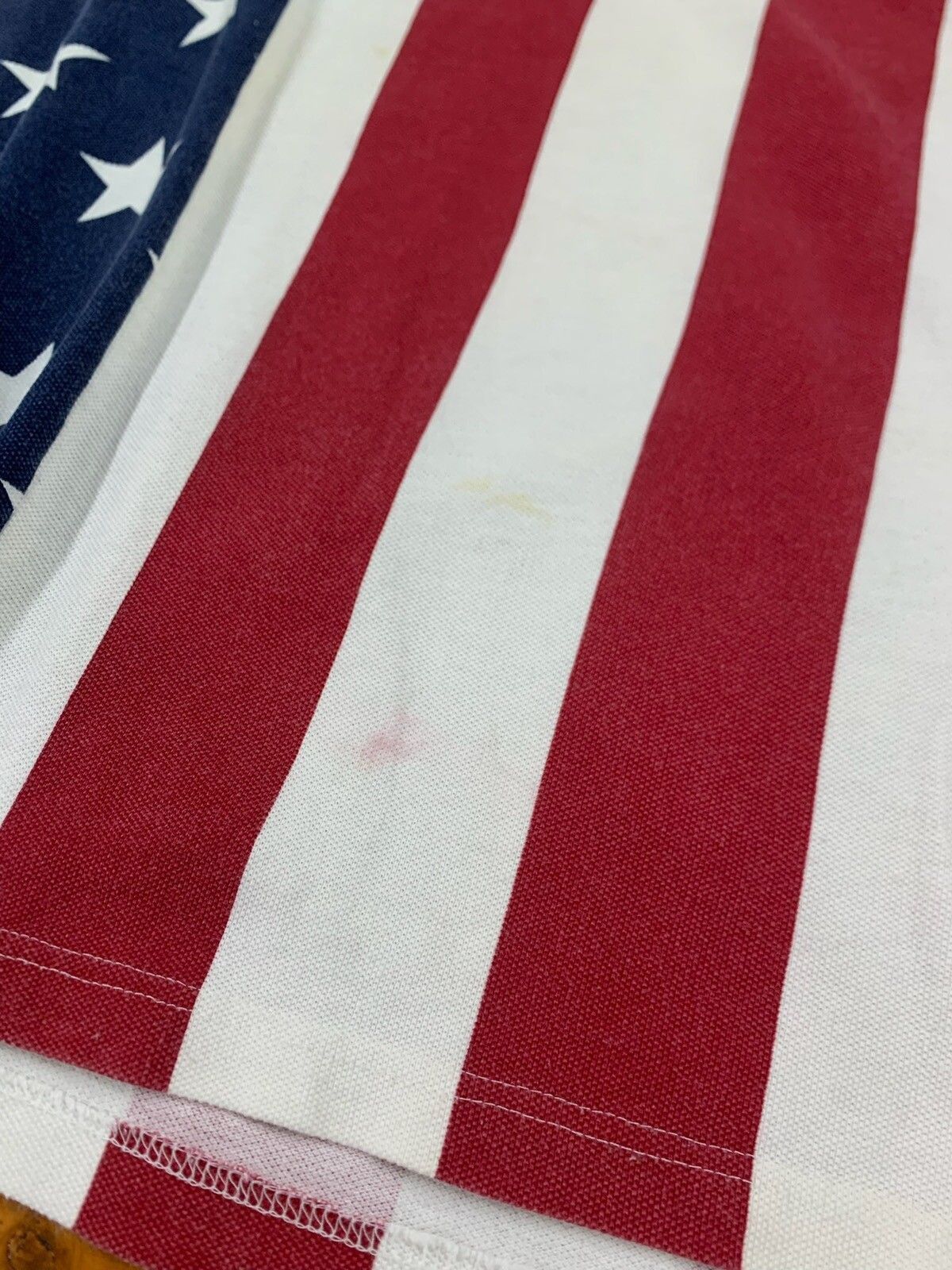 Vintage Vintage American Flag Polo Size US XXL / EU 58 / 5 - 3 Thumbnail