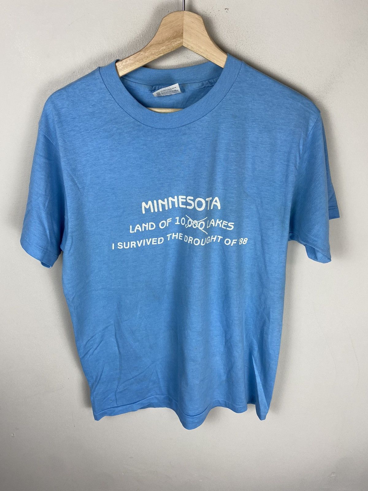 Vintage Vintage Minnesota Drought of '88 Tee Size US L / EU 52-54 / 3 - 3 Thumbnail