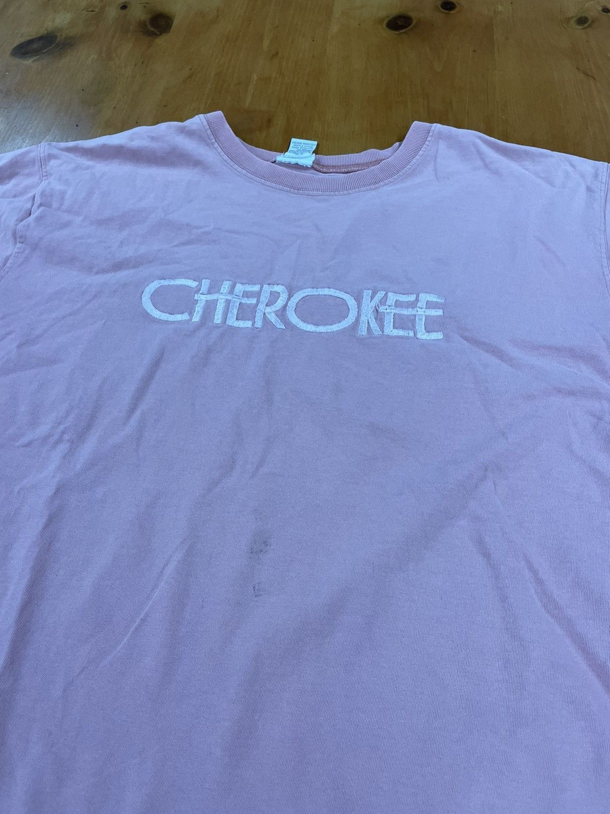 Vintage Vintage Cherokee Cropped Top Size US XL / EU 56 / 4 - 6 Thumbnail