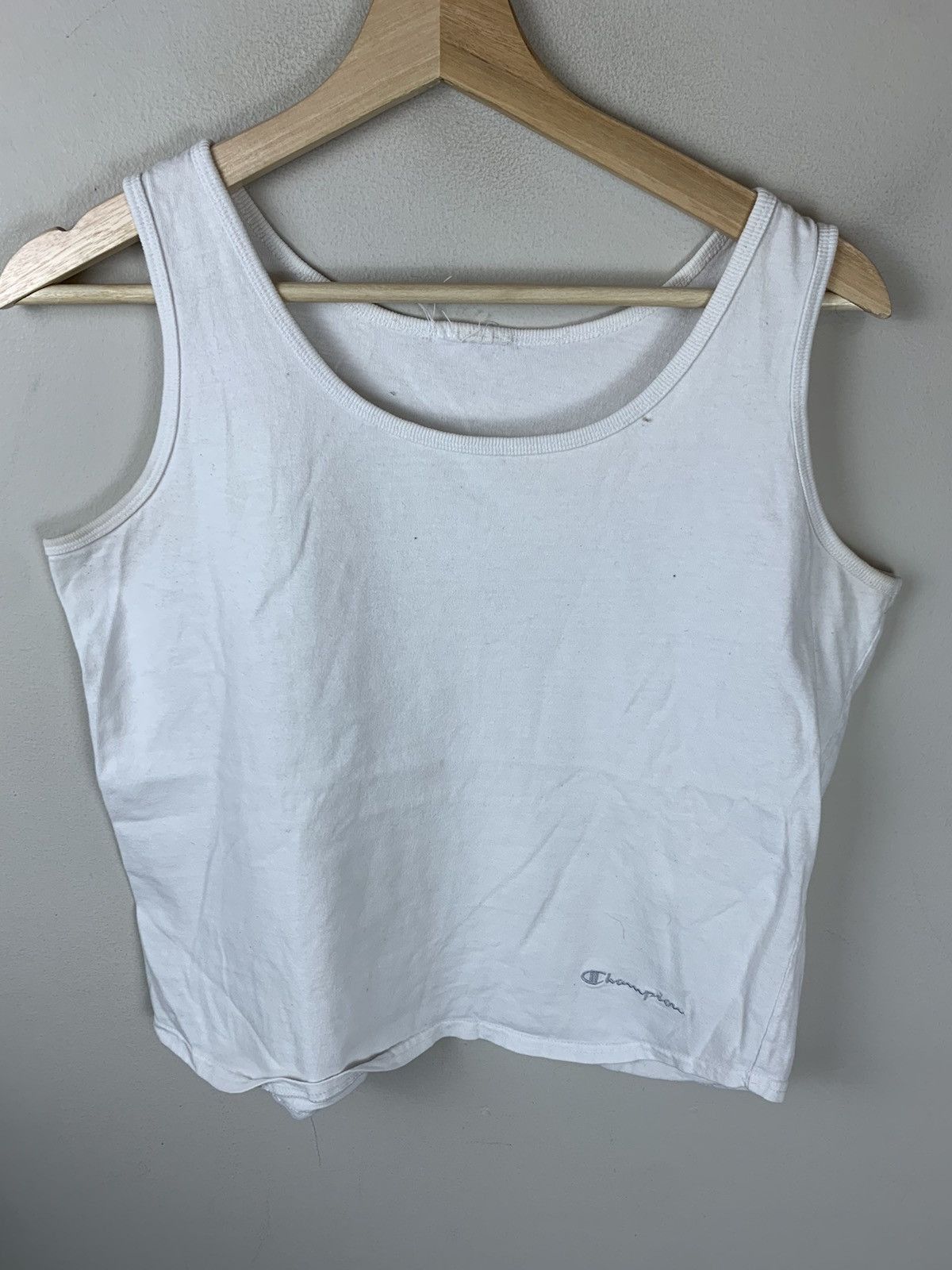 Champion × Vintage Vintage Champion Script Logo Tank Top Size US XS / EU 42 / 0 - 3 Thumbnail