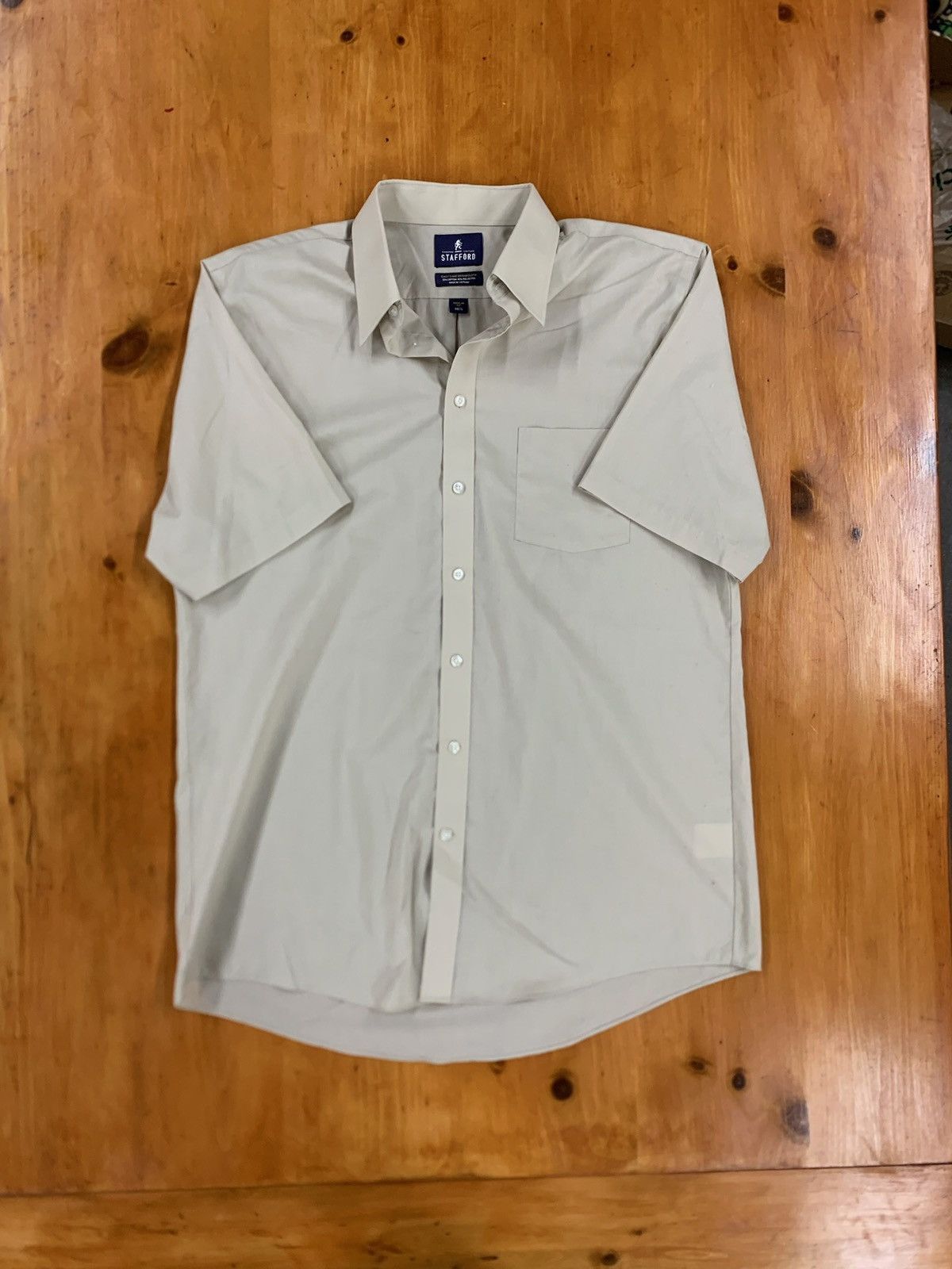 Vintage Stanford Button-up Shirt Size US L / EU 52-54 / 3 - 5 Thumbnail