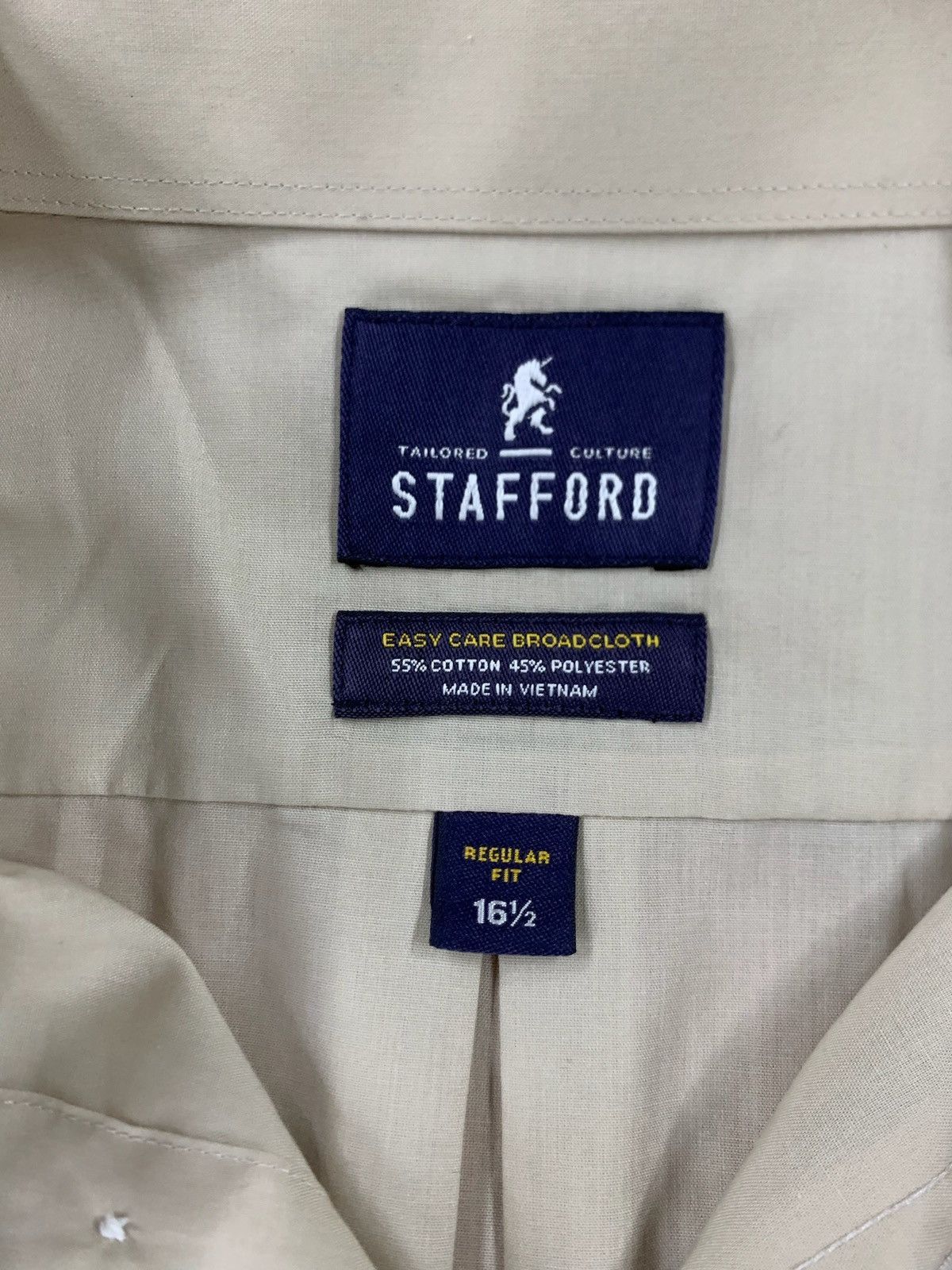 Vintage Stanford Button-up Shirt Size US L / EU 52-54 / 3 - 4 Thumbnail