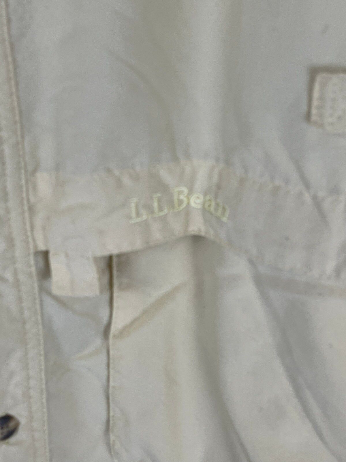 Vintage Vintage LL Bean Fishing Shirt Size US XL / EU 56 / 4 - 4 Thumbnail