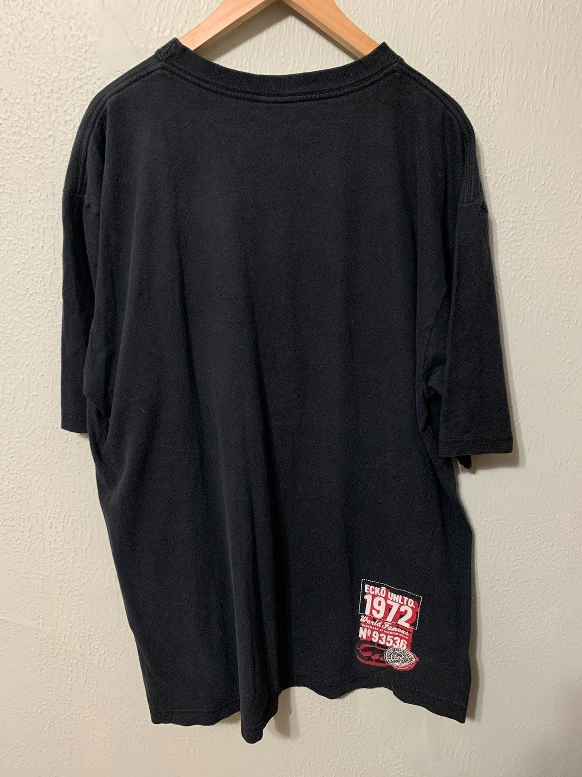 Vintage Vintage Ecko Trademark Premium Y2K Streetwear T-Shirt Size US XL / EU 56 / 4 - 3 Thumbnail