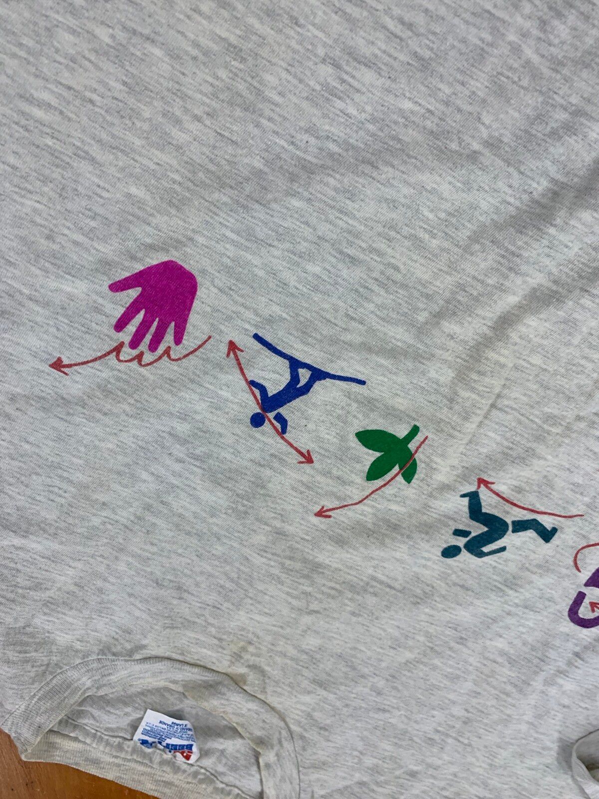 Vintage Vintage Fortis Business Growth Tee Size US XL / EU 56 / 4 - 3 Thumbnail
