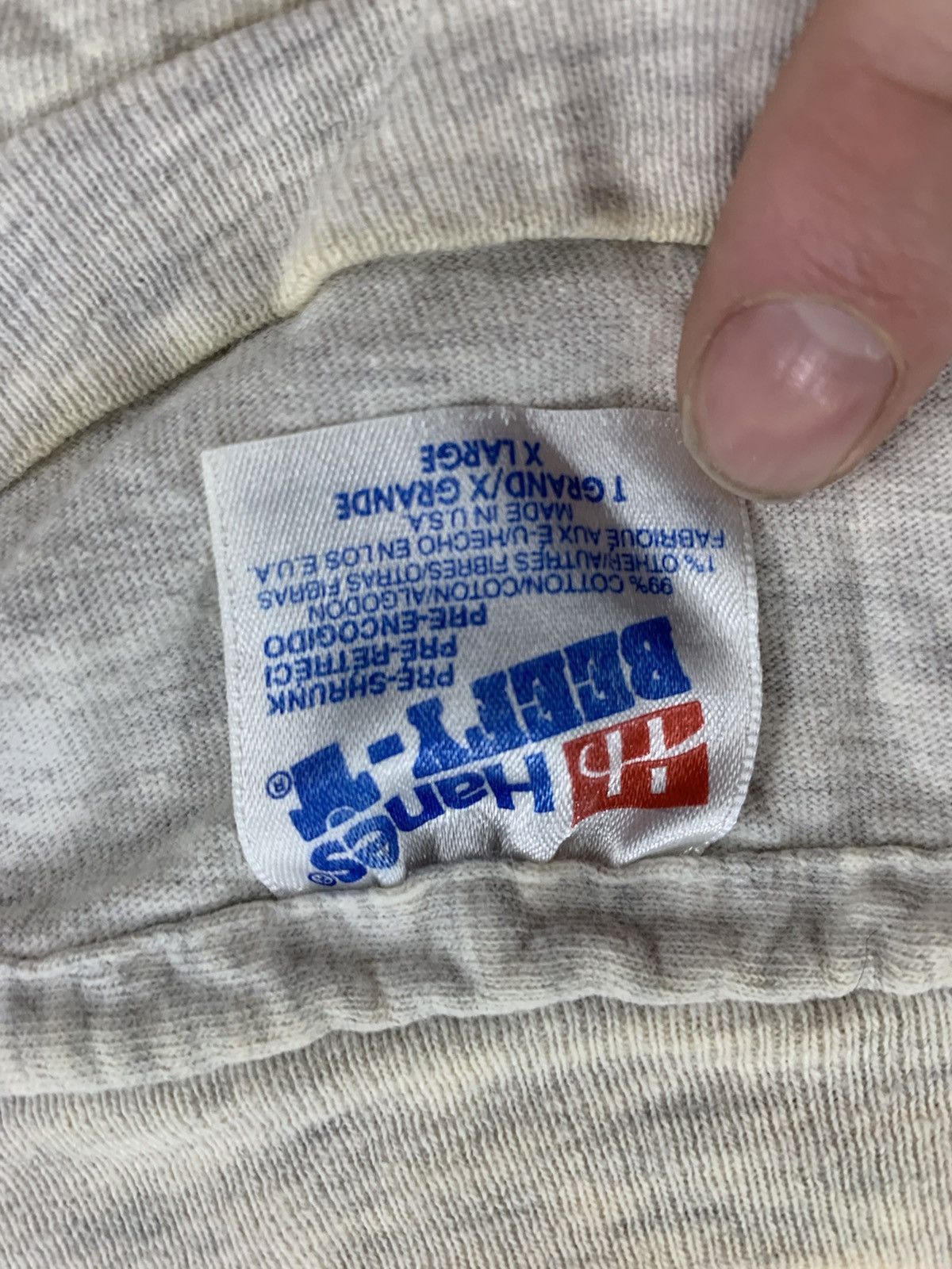 Vintage Vintage Fortis Business Growth Tee Size US XL / EU 56 / 4 - 4 Thumbnail
