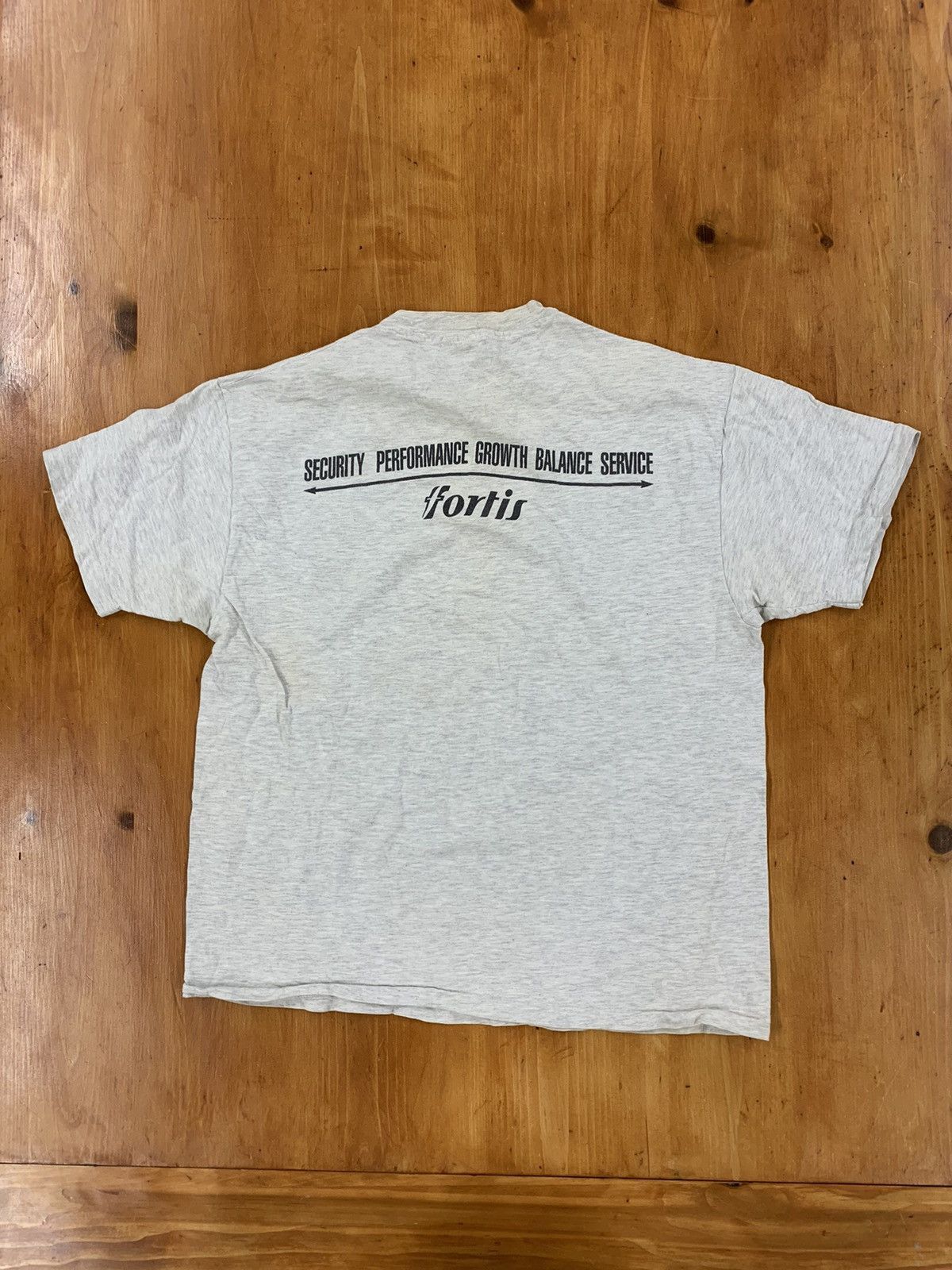 Vintage Vintage Fortis Business Growth Tee Size US XL / EU 56 / 4 - 5 Thumbnail