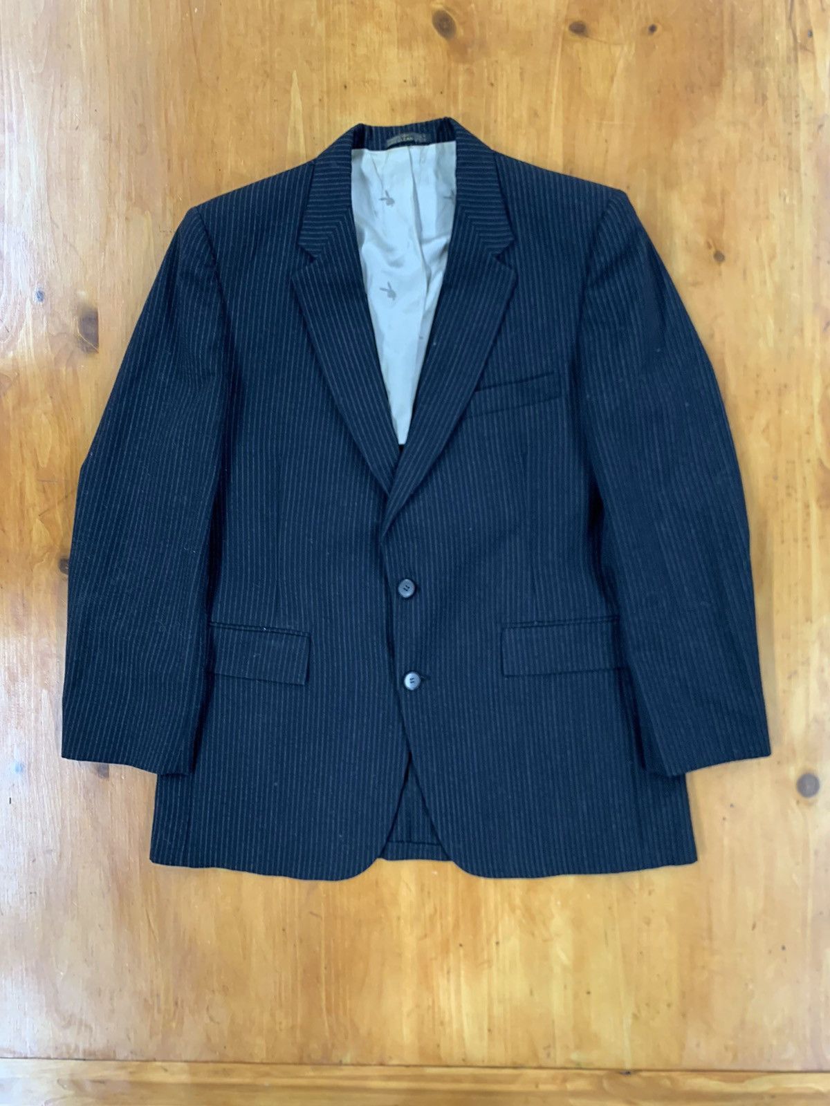 Vintage Vintage Playboy Formal Blazer Jacket Size US L / EU 52-54 / 3 - 1 Thumbnail