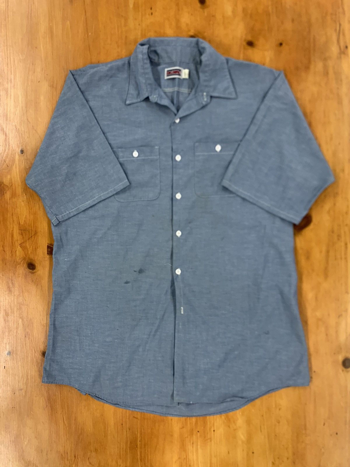 Vintage Vintage Big Mac 90s Button Up Size US XL / EU 56 / 4 - 1 Thumbnail