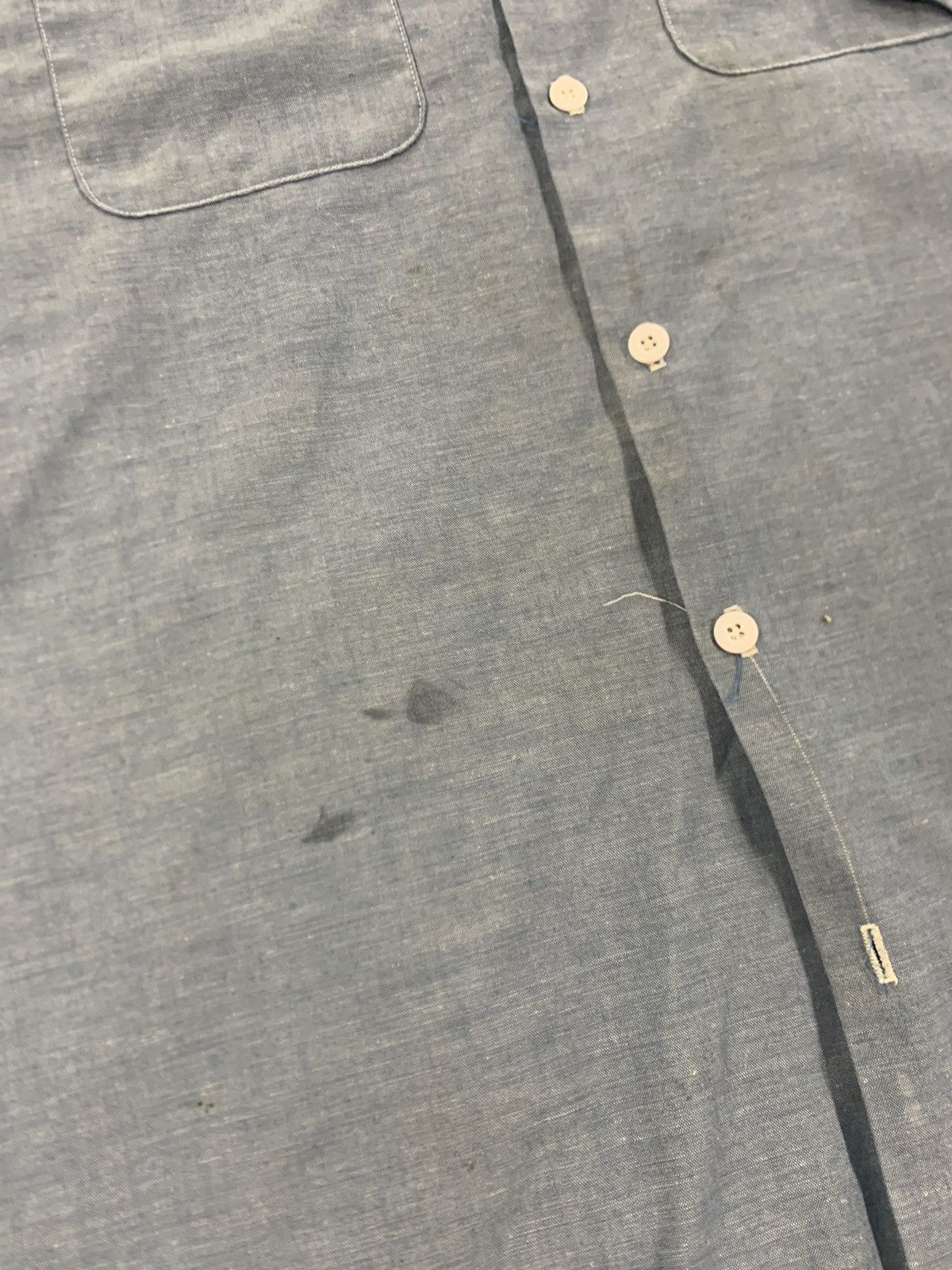 Vintage Vintage Big Mac 90s Button Up Size US XL / EU 56 / 4 - 4 Thumbnail