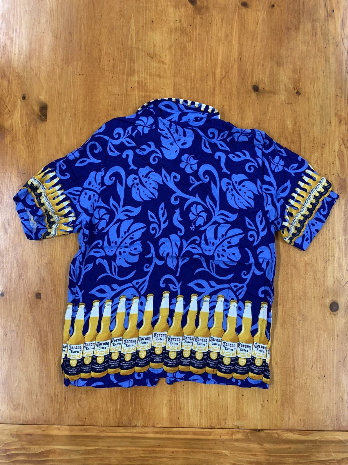Vintage Vintage Corona Extra Shirt Size US XL / EU 56 / 4 - 3 Thumbnail