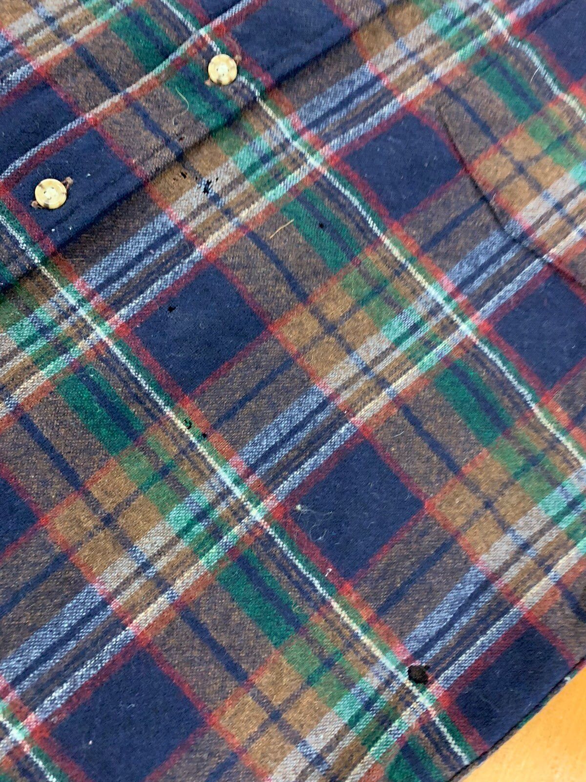 Vintage Vintage Pendleton Brick Plaid Shirt Size US L / EU 52-54 / 3 - 5 Thumbnail