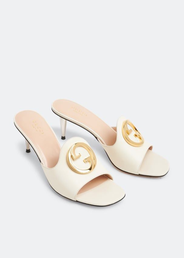 Gucci Gucci Blondie Slide Sandals SIZE 40 Size ONE SIZE - 2 Thumbnail