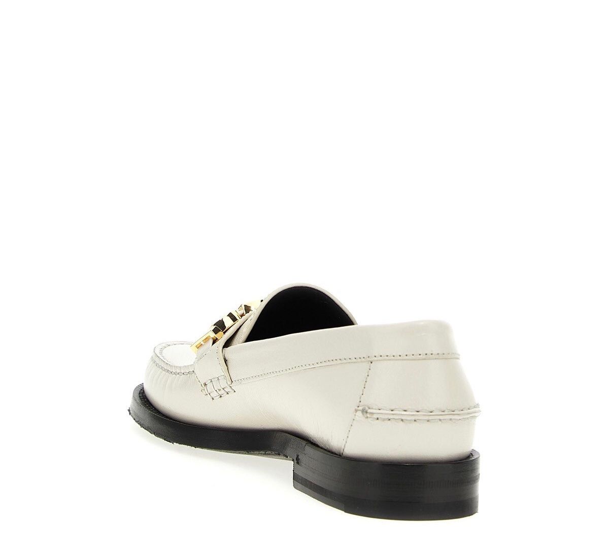 Gucci Gucci Logo Leather Loafers SIZE 40.5 Size ONE SIZE - 2 Thumbnail