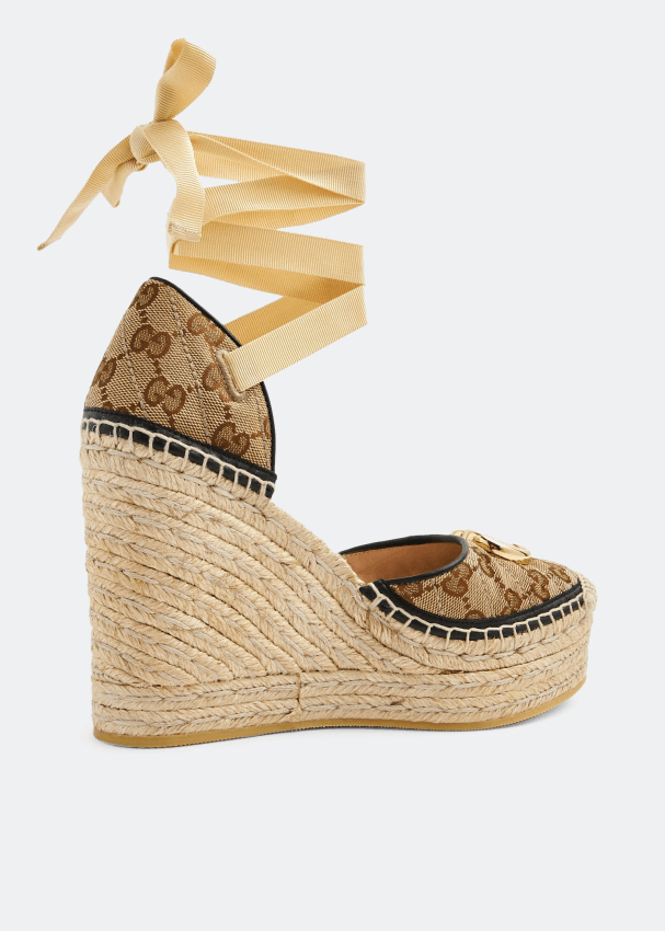 Gucci GG Matelasse Platform Espadrilles SIZE 41.5