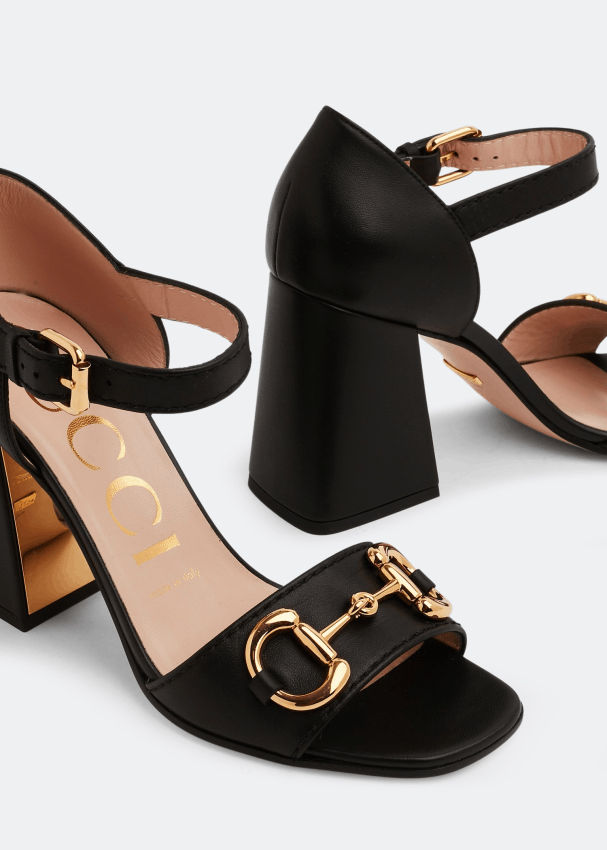 Gucci Gucci Jumbo Horsebit Sandals SIZE 40 Size ONE SIZE - 3 Thumbnail