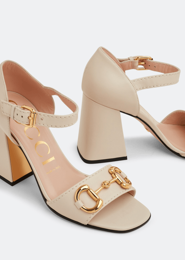 Gucci Gucci Jumbo Horsebit Sandals SIZE 39 Size ONE SIZE - 3 Thumbnail