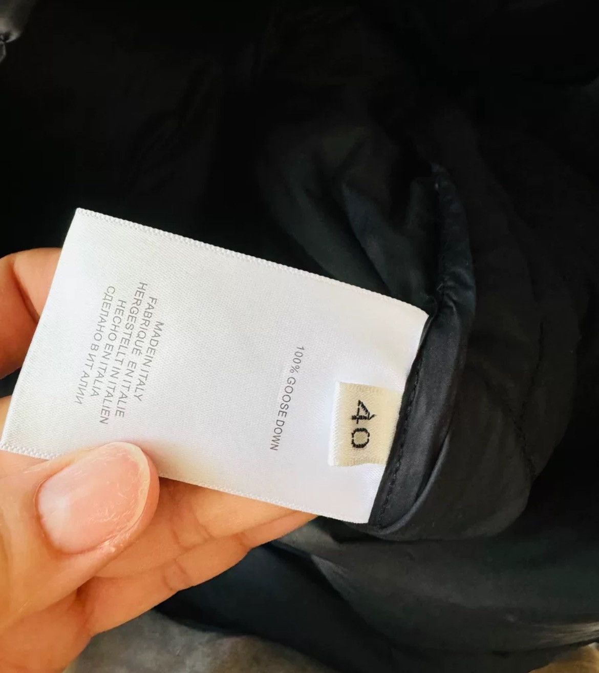 Acne Studios Acne studio down jacket - DMC Size US S / EU 44-46 / 1 - 4 Thumbnail
