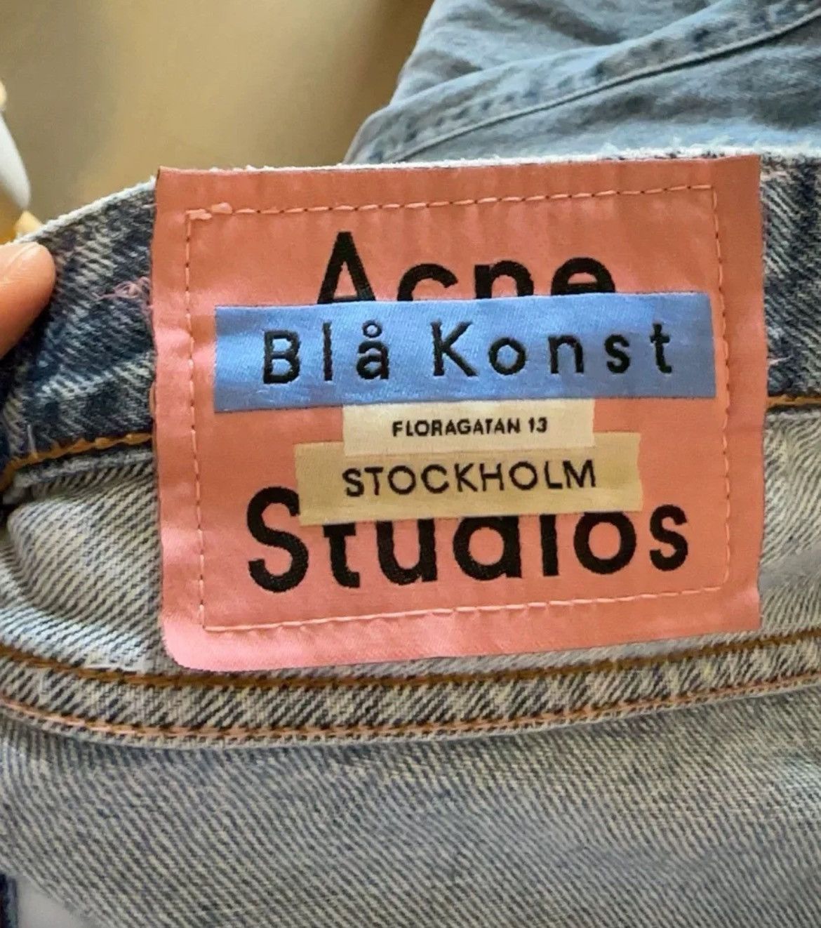 Acne Studios acne studios 2021m1996 jeans - DMC Size US 32 / EU 48 - 2 Thumbnail