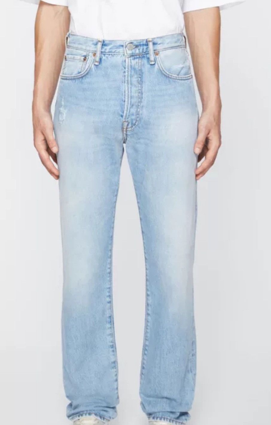 Acne Studios acne studios 2021m1996 jeans - DMC Size US 32 / EU 48 - 4 Thumbnail