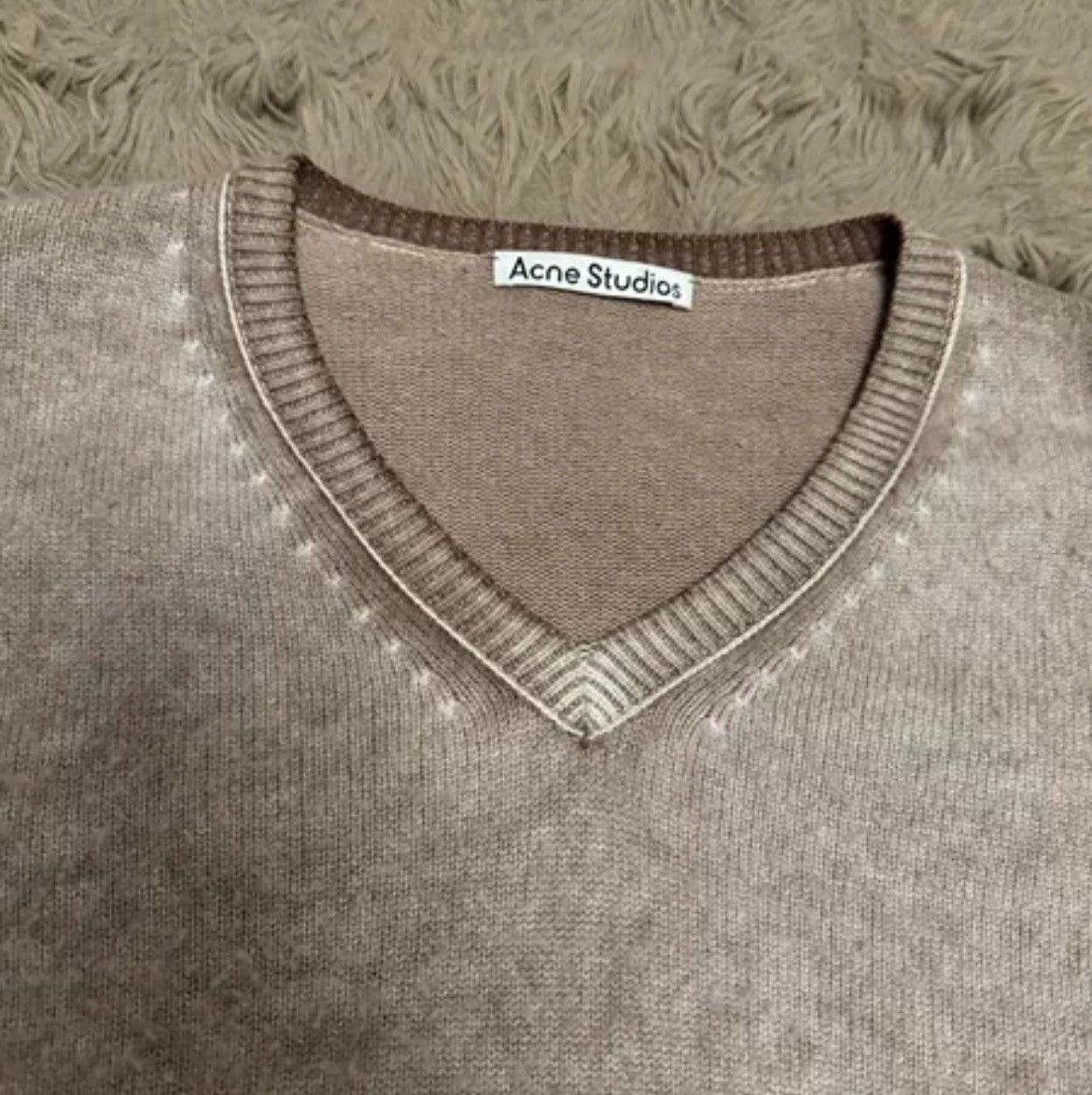 Acne Studios acne studios Morandi grey sweater - DMC Size US S / EU 44-46 / 1 - 5 Thumbnail