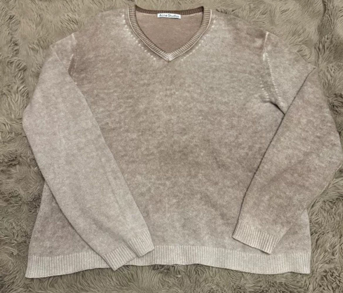 Acne Studios acne studios Morandi grey sweater - DMC Size US S / EU 44-46 / 1 - 3 Thumbnail