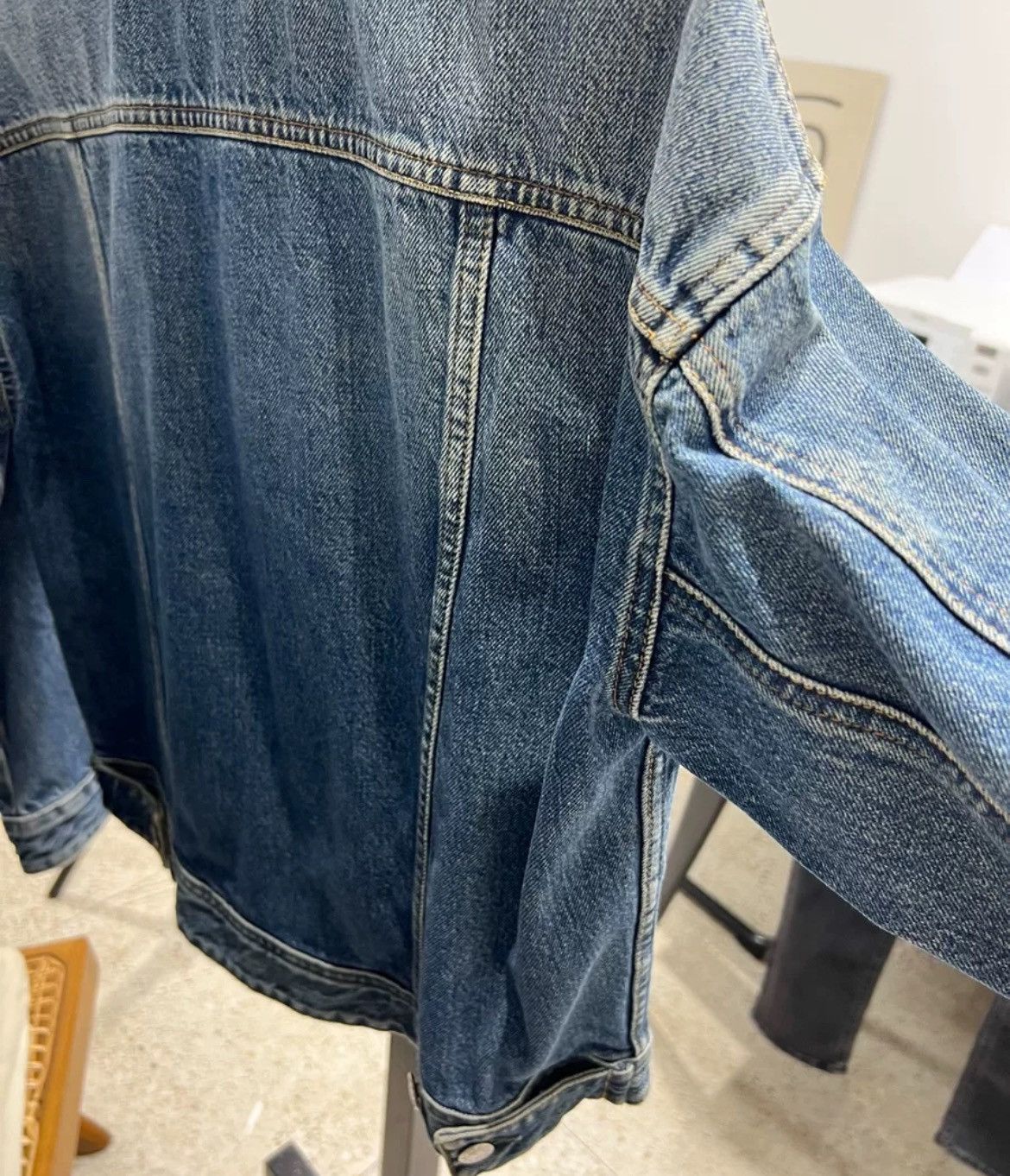 Acne Studios acne denim jacket - DMC Size US S / EU 44-46 / 1 - 4 Thumbnail
