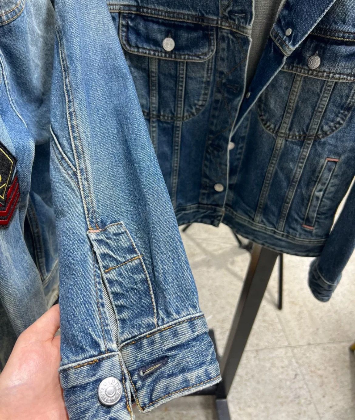 Acne Studios acne denim jacket - DMC Size US S / EU 44-46 / 1 - 6 Thumbnail