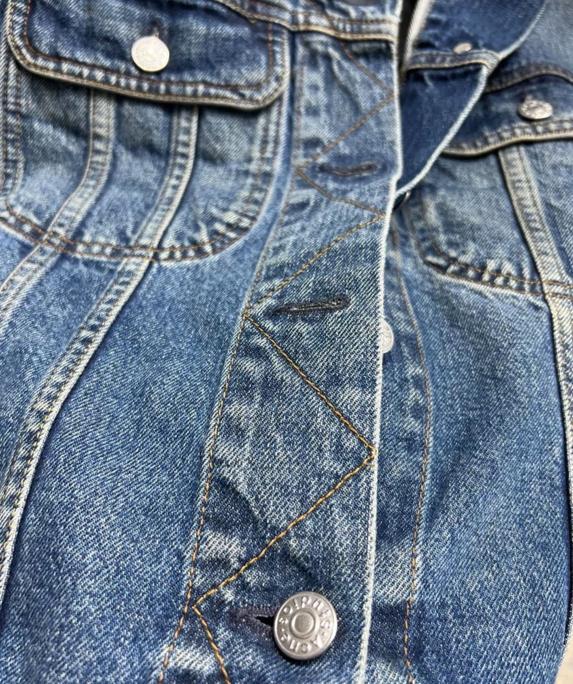 Acne Studios acne denim jacket - DMC Size US S / EU 44-46 / 1 - 5 Thumbnail