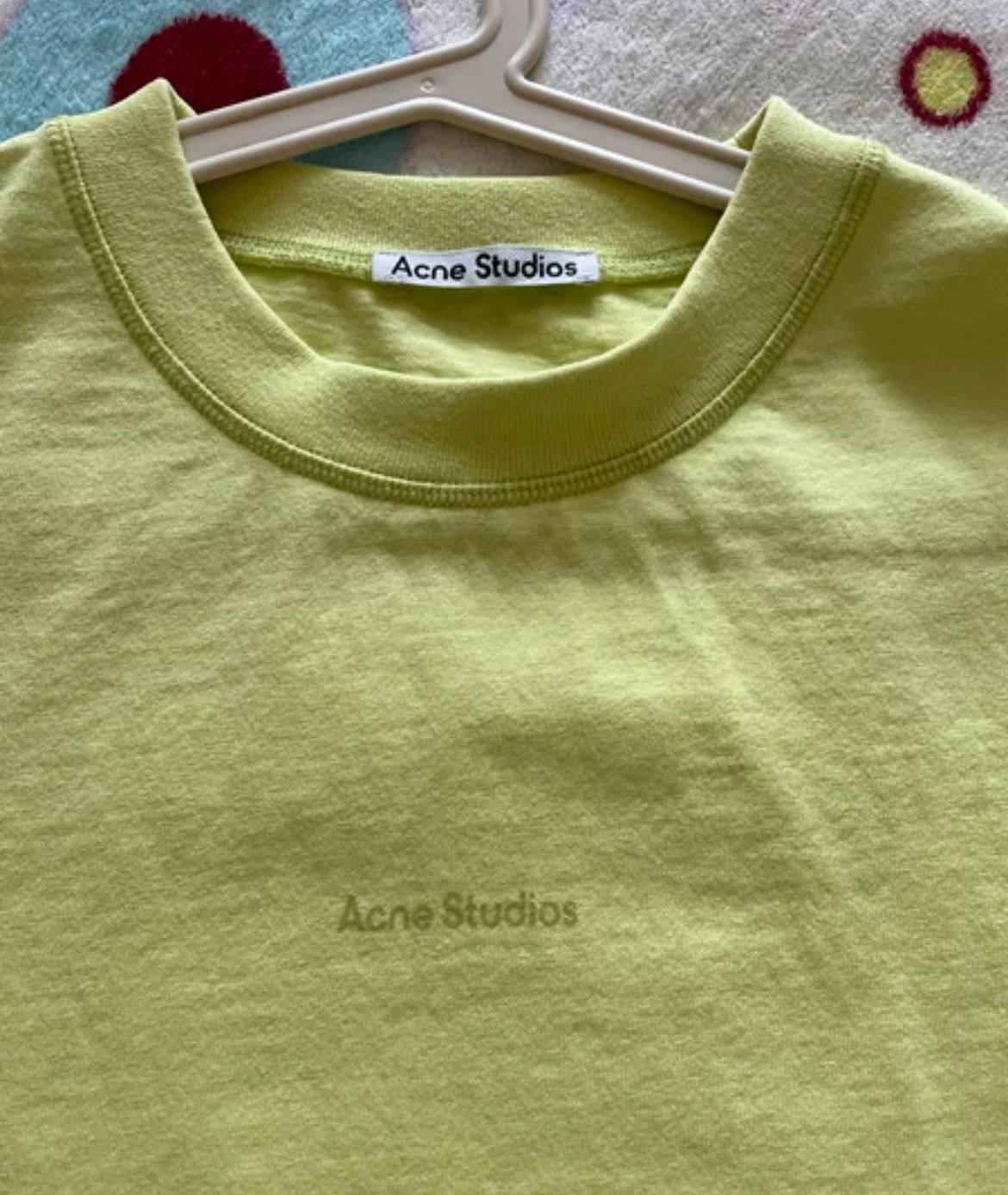 Acne Studios acne smiley short sleeve - DMC Size US XS / EU 42 / 0 - 3 Thumbnail