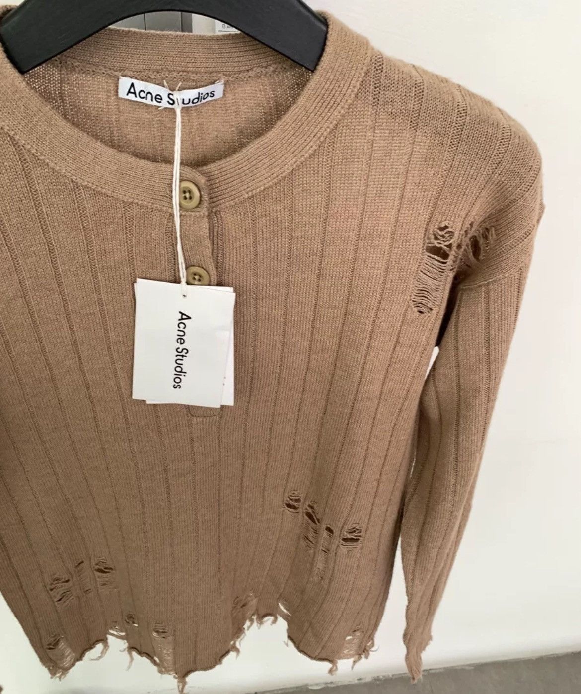 Acne Studios Acne knitted top - DMC Size US S / EU 44-46 / 1 - 5 Thumbnail