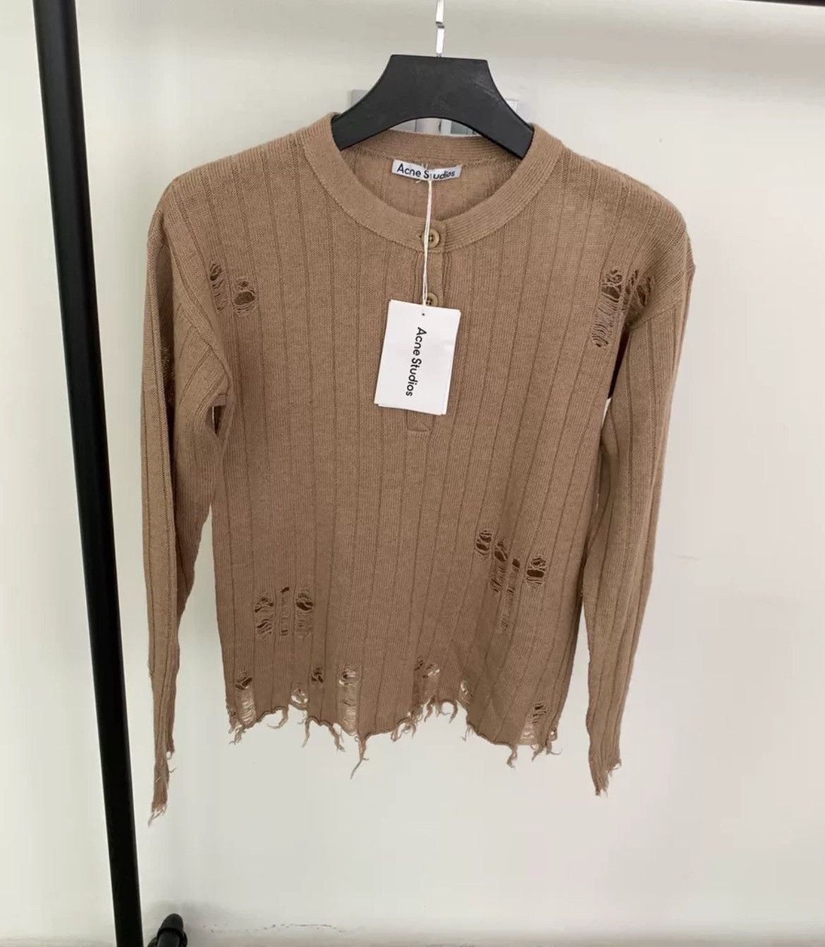 Acne Studios Acne knitted top - DMC Size US S / EU 44-46 / 1 - 3 Thumbnail
