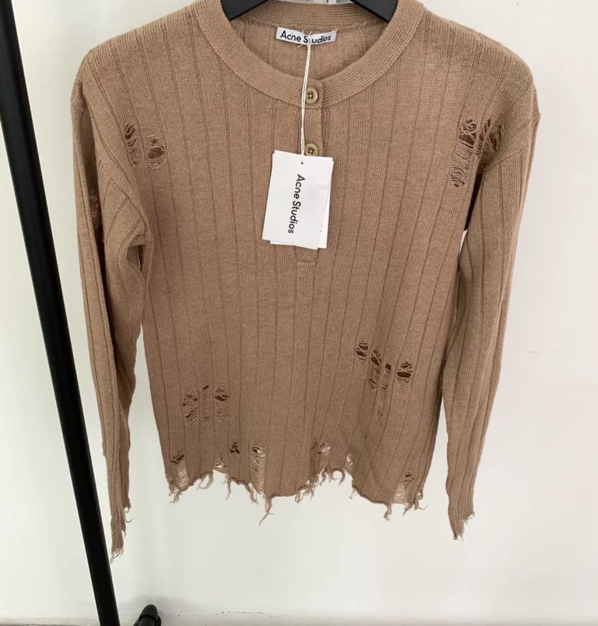 Acne Studios Acne knitted top - DMC Size US S / EU 44-46 / 1 - 4 Thumbnail