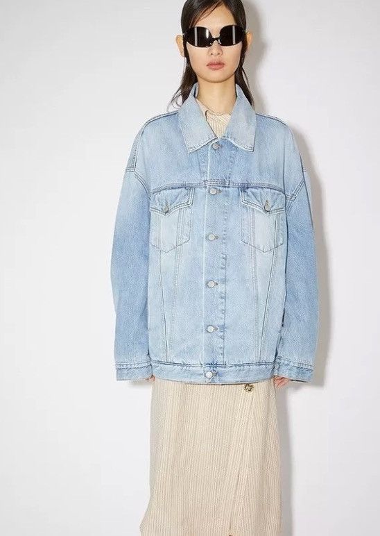 Acne Studios Acne Studios casual denim jacket version - DMC Size US S / EU 44-46 / 1 - 5 Thumbnail