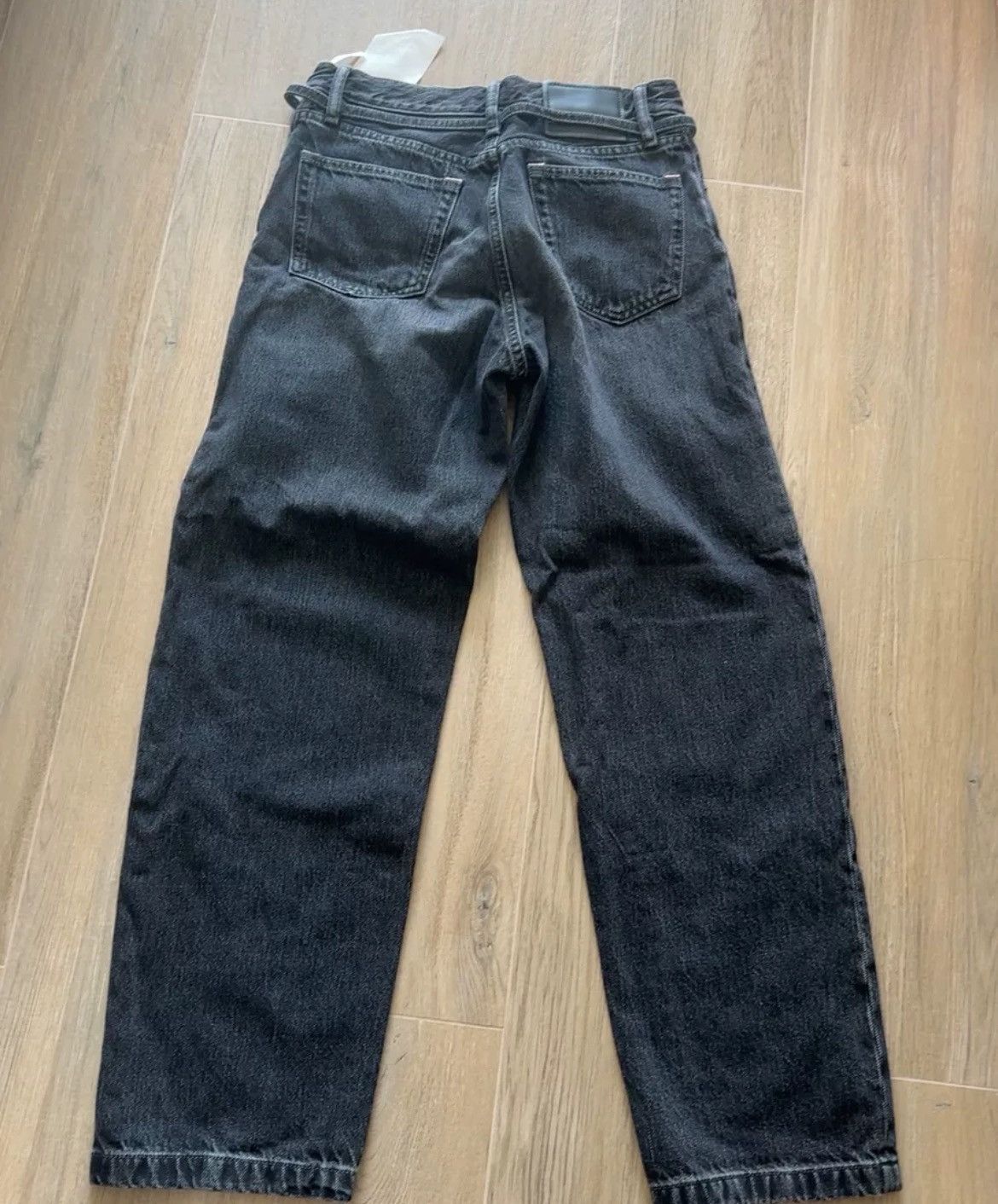 Acne Studios Acne Studio black straight leg jeans - DMC Size US 32 / EU 48 - 2 Thumbnail