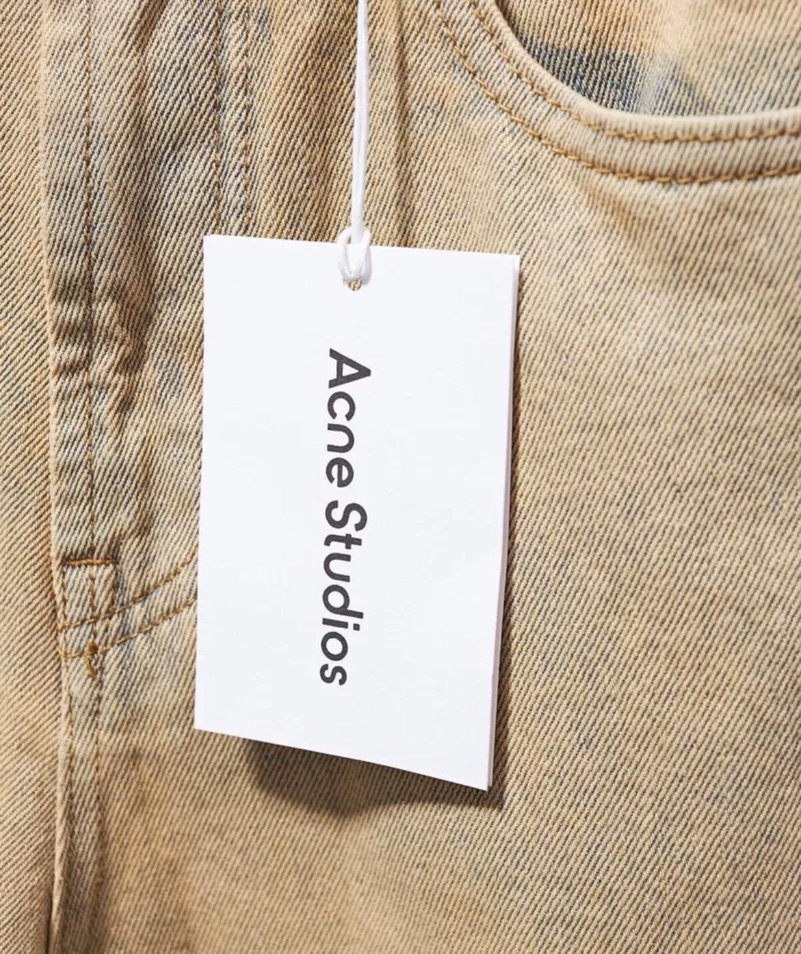 Acne Studios Acne brown denim pants - DMC Size US 26 / EU 42 - 7 Thumbnail
