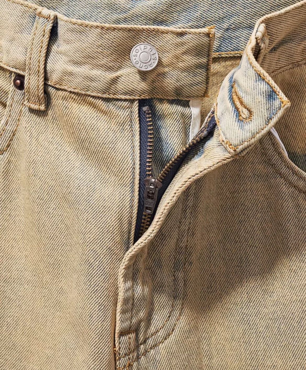 Acne Studios Acne brown denim pants - DMC Size US 26 / EU 42 - 5 Thumbnail