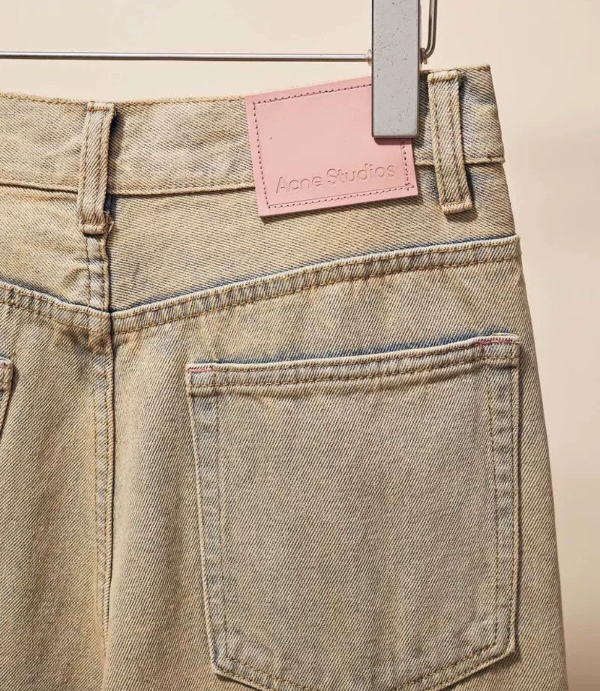 Acne Studios Acne brown denim pants - DMC Size US 26 / EU 42 - 4 Thumbnail