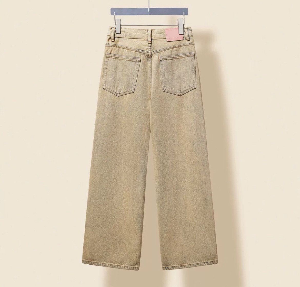 Acne Studios Acne brown denim pants - DMC Size US 26 / EU 42 - 2 Thumbnail