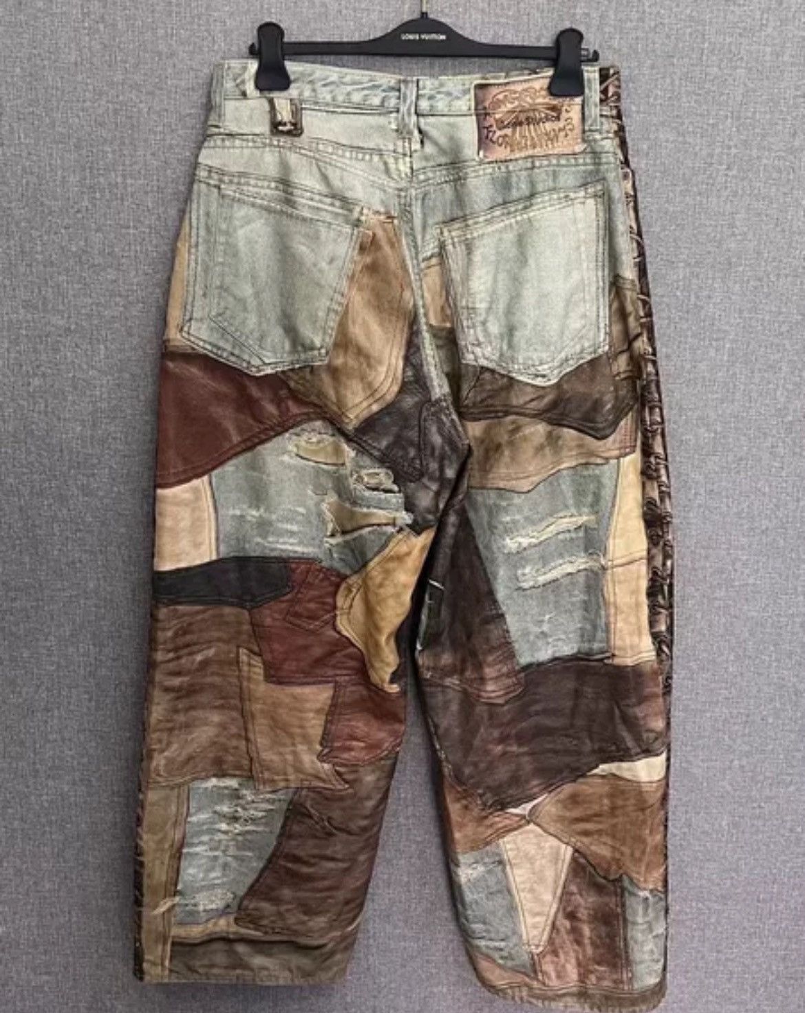 Acne Studios Acne studios 3D printed jeans - DMC Size US 44 / EU 60 - 2 Thumbnail
