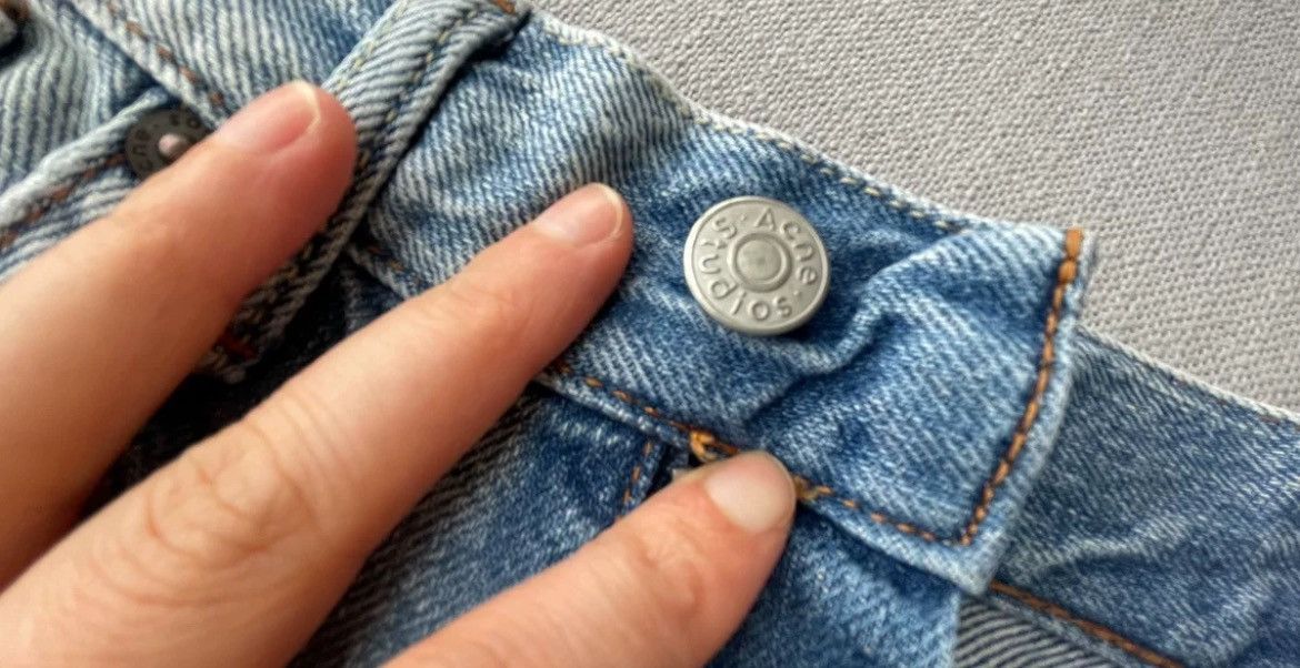 Acne Studios Widelegged pants from Acne studio - DMC Size US 30 / EU 46 - 4 Thumbnail