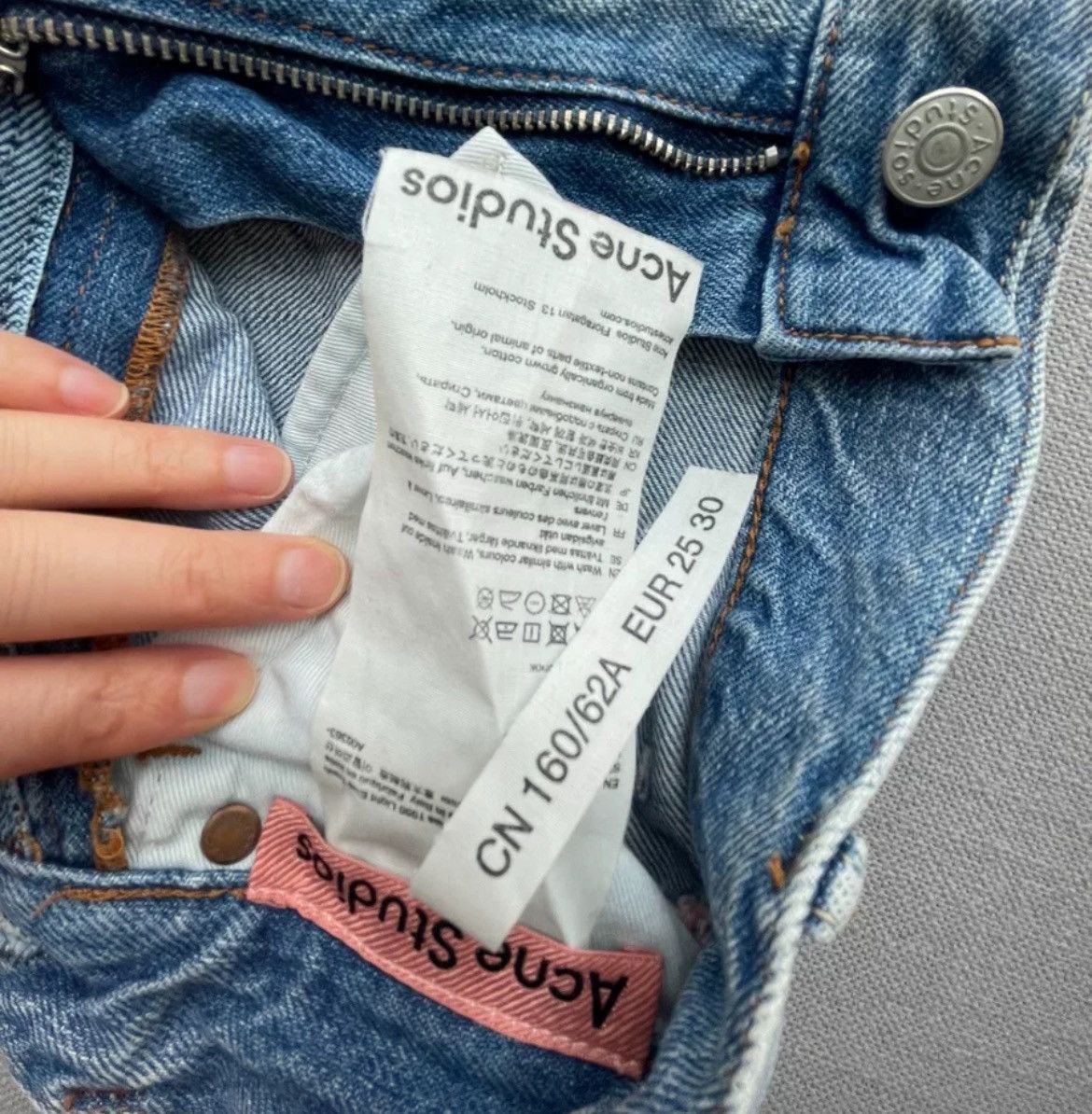 Acne Studios Widelegged pants from Acne studio - DMC Size US 30 / EU 46 - 5 Thumbnail