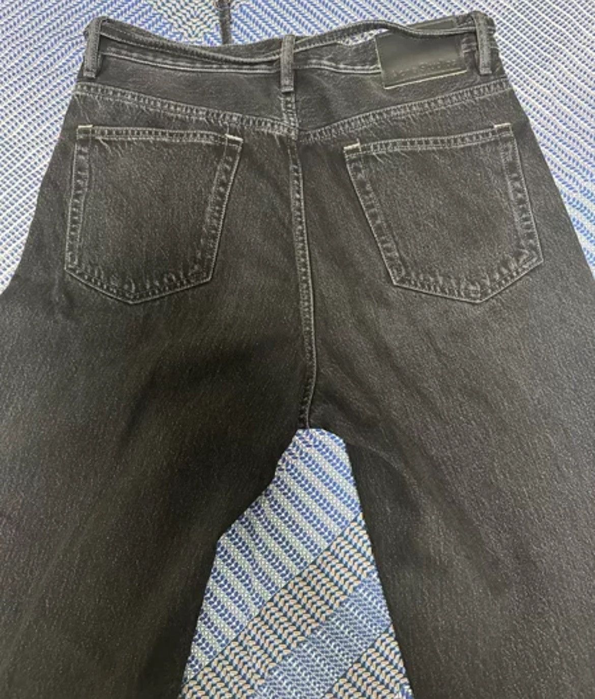 Acne Studios Acne studios 1991 casual straight leg jeans - DMC Size US 32 / EU 48 - 2 Thumbnail